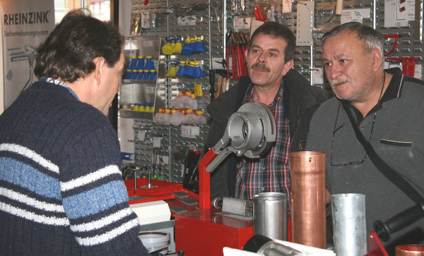 Flaschner-Shopping - Buck