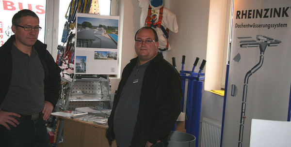 Rheinzink-Info - Buck - © Buck Rheinzink-Info - Buck - © Buck