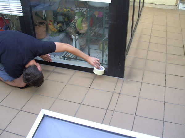 Grundierunges- und Reinigungsvorgang - Enke-Werk