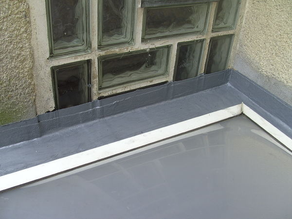 Anschluss an Glasbausteine - Enke-Werk