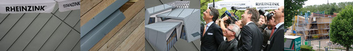 Libeskind-Villa mit Titanzinkdach - BM+RZ