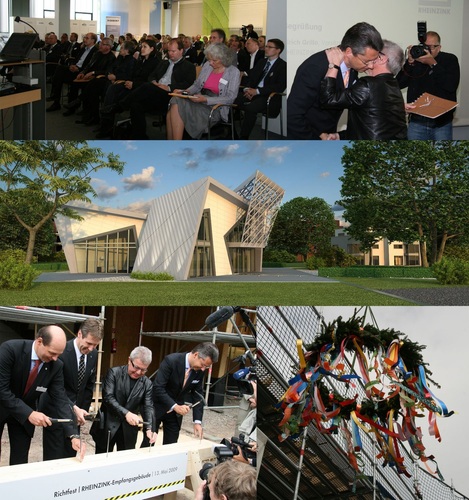 Richtfest in Datteln Richtfest in Datteln