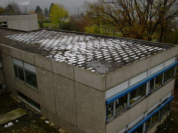 Geschrumpfte Wärmedämmung sorgt für Wärmebrücken! - AB