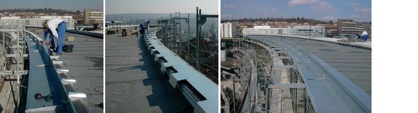 Auch metallische Unterkonstruktionen sind möglich - AB - © AB
Auch metallische Unterkonstruktionen sind möglich - AB - © AB