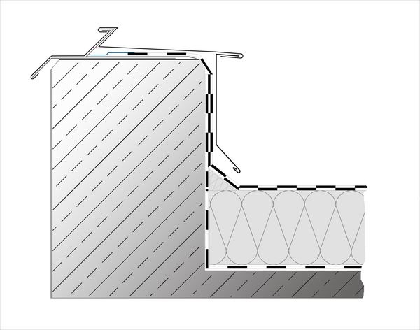 Eingeklebte Profile ermöglichen minimale Blendenhöhen - AB - © AB
