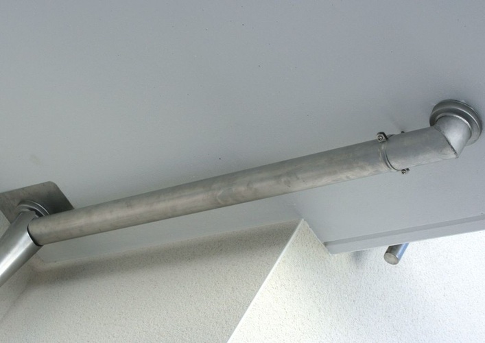 Korrosionssichere Edelstahlentwässerung Brandt Edelstahldach, Köln - Brandt Edelstahldach, Köln