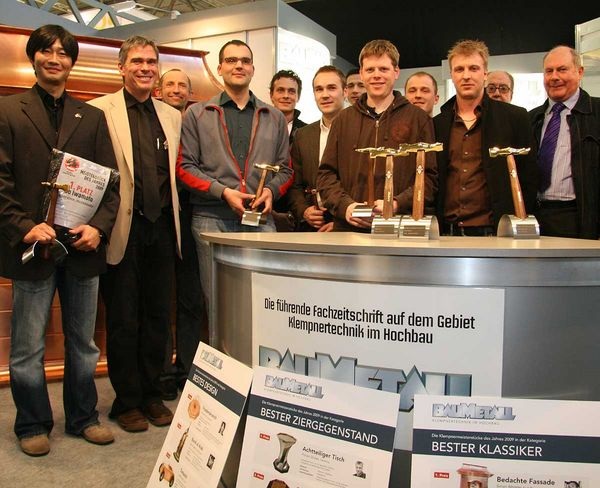 Klempner-Meisterstück des Jahres