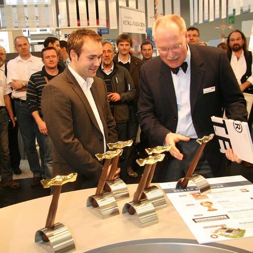 Simon Altvater und Hermann Kersting von KME