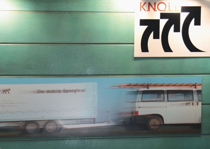 Mobile Spenglerei von Knoll