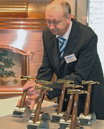 TFV-Geschäftsführer Werner Ostertag TFV-Geschäftsführer Werner Ostertag