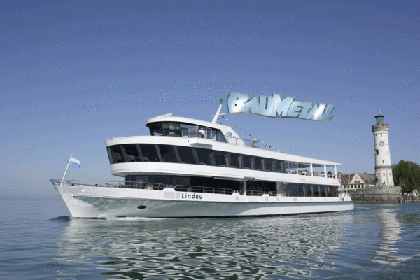 Bodensee-Schiffsbetriebe GmbH Abteilung: Charter Seestrasse 23, 88045 Friedrichshafen Tel: +49 7541 9238 284 Fax: +49 7541 9238 372 BSB GmbH - BAUMETALL