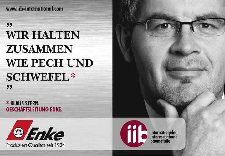 Klaus Stern ppa. + GL Anwendungstechnik + Vertrieb des Enke-Werkes, Johannes Enke GmbH & Co. KG Klaus Stern ppa. + GL Anwendungstechnik + Vertrieb des Enke-Werkes, Johannes Enke GmbH & Co. KG