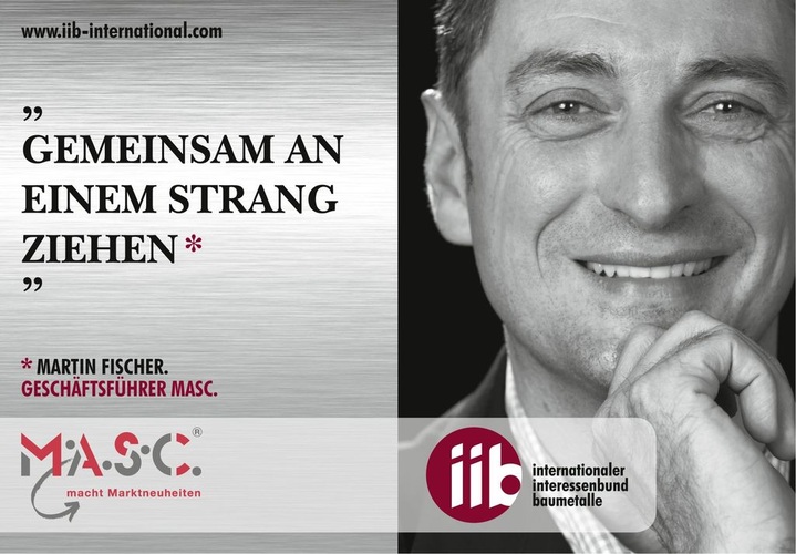 Martin Fischer GF des Werkzeug- und Zubehörspezialisten M.A.S.C. Martin Fischer GF des Werkzeug- und Zubehörspezialisten M.A.S.C.