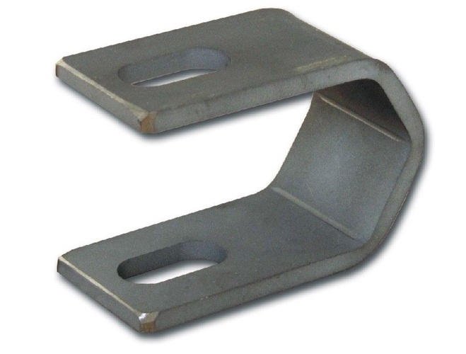 Edelstahl-Rohrhaltebügel für Solarschienen, Rohrdurchmesser 32 mm Edelstahl-Rohrhaltebügel für Solarschienen, Rohrdurchmesser 32 mm