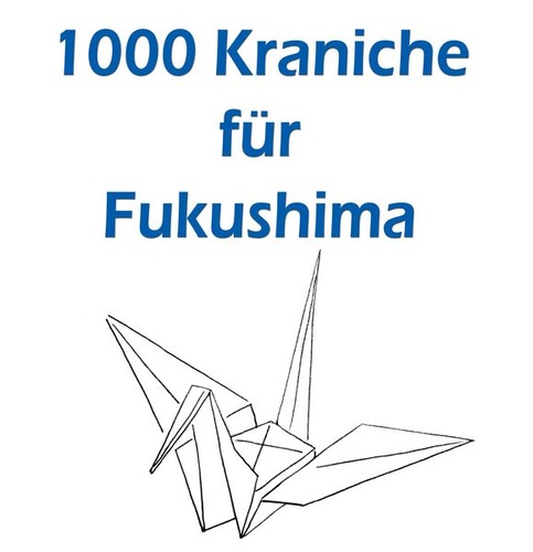 1000 Kraniche