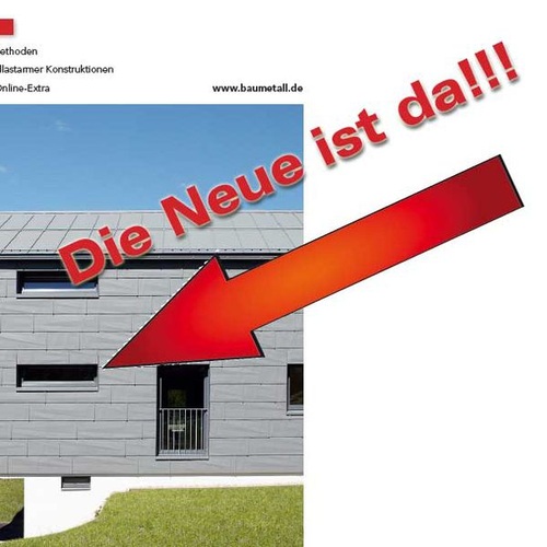 Titel-Extra - Prefa - © Prefa
Titel-Extra - Prefa - © Prefa