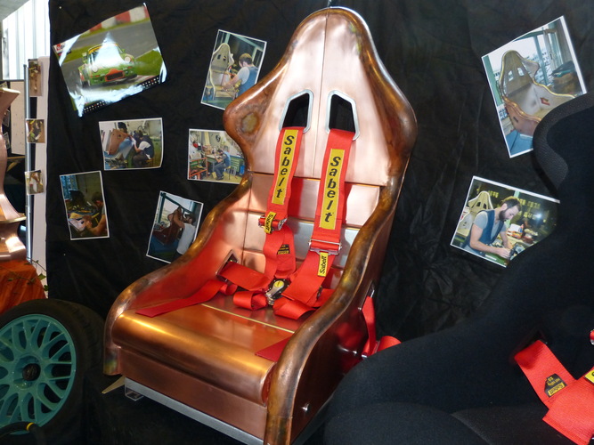 Schalensitz - Meisterstück von Raphael Groß - Buck