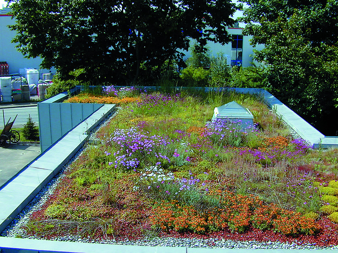 Flachdach aus Edelstahl vom Fachmann/Klempner - Binder, Ingolstadt