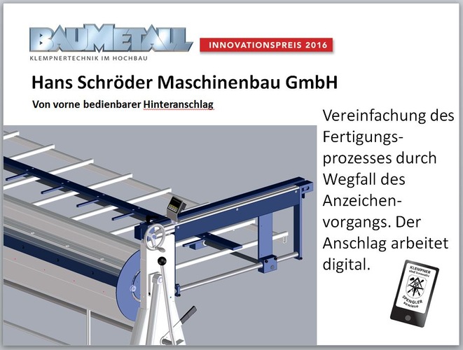 Hans Schröder GmbH - Buck