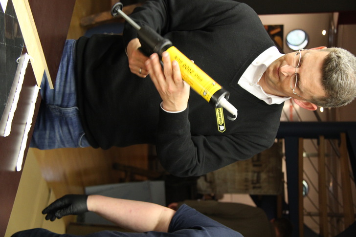 Jürgen Fetzer von Innotec - Buck