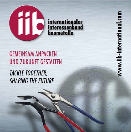 Jetzt anfordern: Die neue iib-Broschüre - Buck