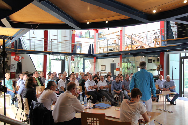 Mitgliederversammlung 2018 im Museum - Buck