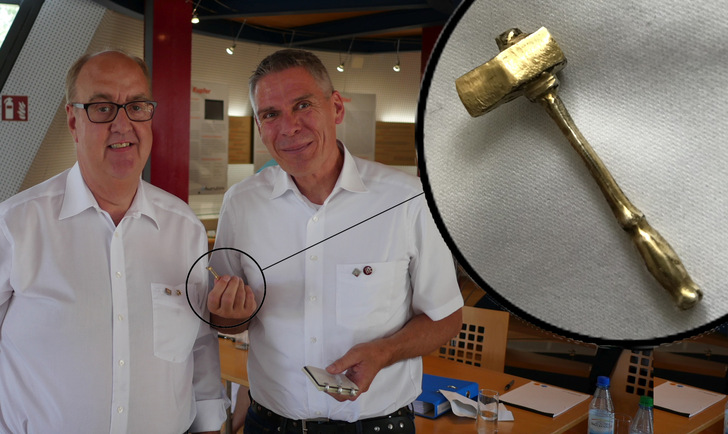 Goldener Lötkolben - Buck