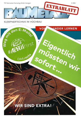 <p>BAUMETALL meets Digital Mindset</p> - © Buck BAUMETALL meets Digital Mindset - Buck