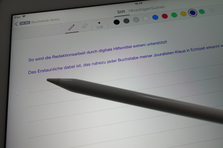 BAUMETALL-App-Tipp - Buck