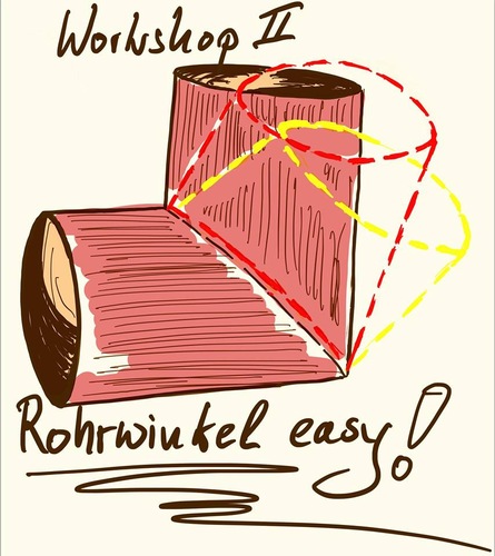Workshop 2 = Rohrwinkel easy mit Gert Brenner - Buck