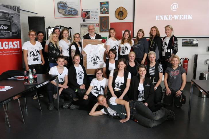 Dachdecker- und Spengler-Frauen - Enke-Werk