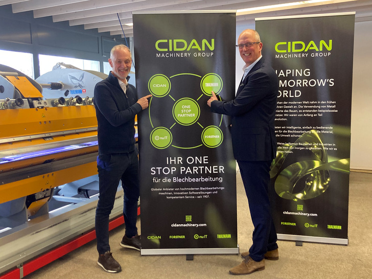 Marco Cappello und Petter Hjelmqvist - © Thalmann AG / Cidan