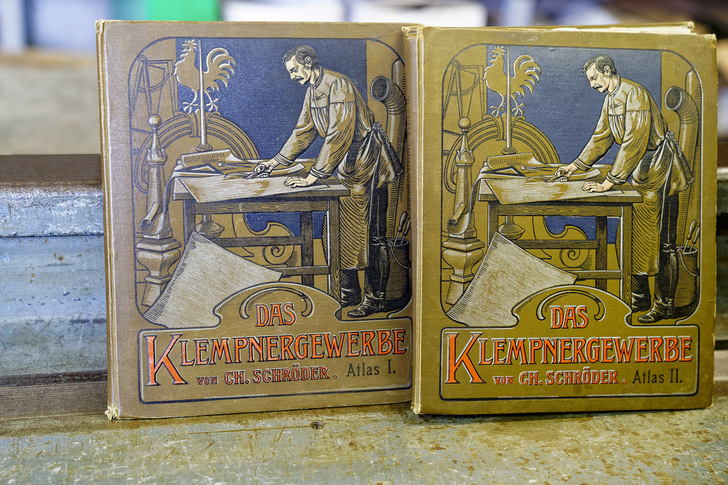 Die Sonderausgaben aus dem Jahr 1896 vermitteln altes, aber heute noch aktuelles Fachwissen der Klempnerei
