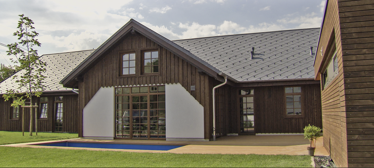 Ein Schmuckstück unter Einhaltung der Denkmalschutzauflagen ist hier entstanden – mitsamt neuem Rautendach