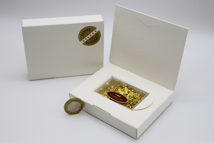 Essbares Gold