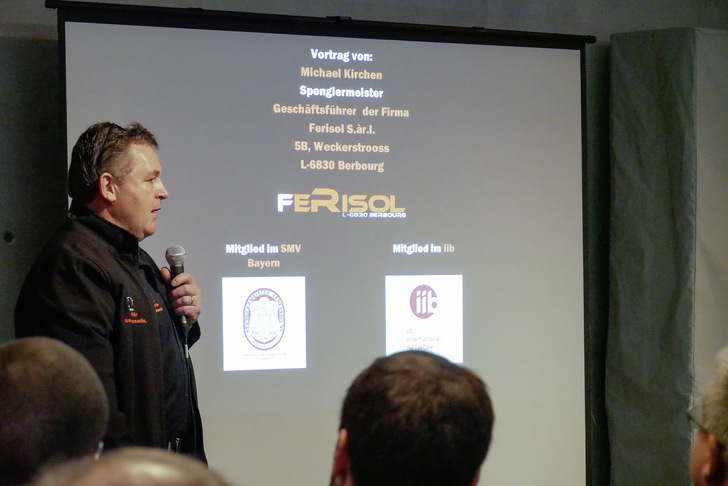 Michael Kirchen, Inhaber des Luxemburger Fachbetriebs Ferisol, spricht über seine Erfahrungen mit dem digitalen Büro