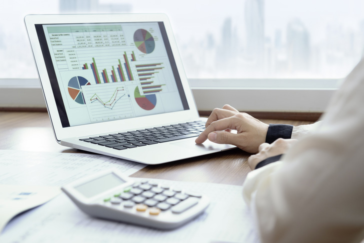 Ein Programm für die Finanzbuchhaltung erleichtert den Arbeitsalltag