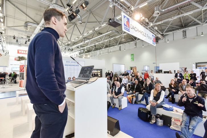 In verschiedenen Foren werden Zukunftsthemen beleuchtet und diskutiert, wie etwa Digitalisierung oder Nachwuchswerbung