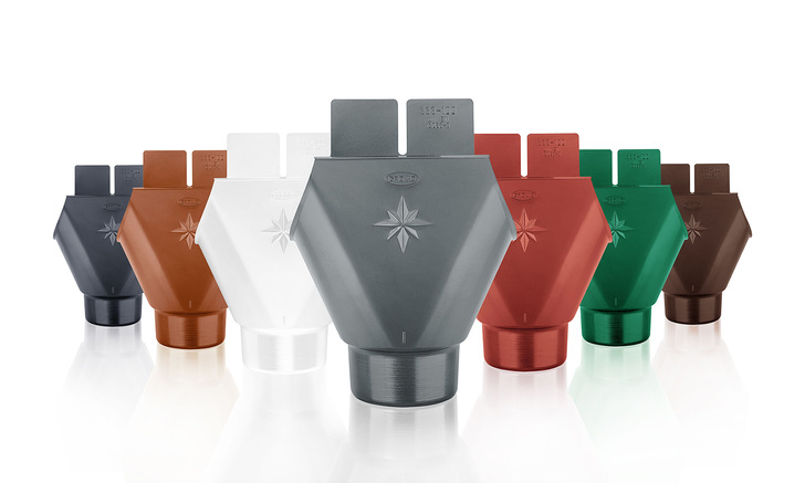 Sieben attraktive Standardfarben umfasst das neue Alustar-Sortiment von Grömo