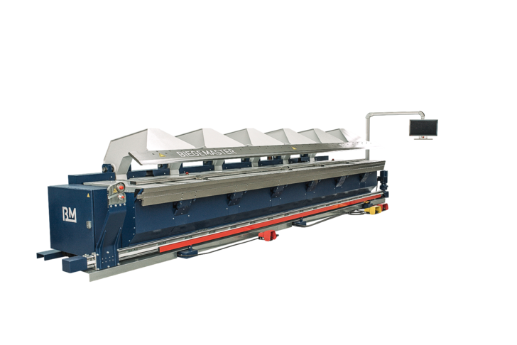 Die innovative, weil rein elektrisch betriebene Bendtron von Biegemaster