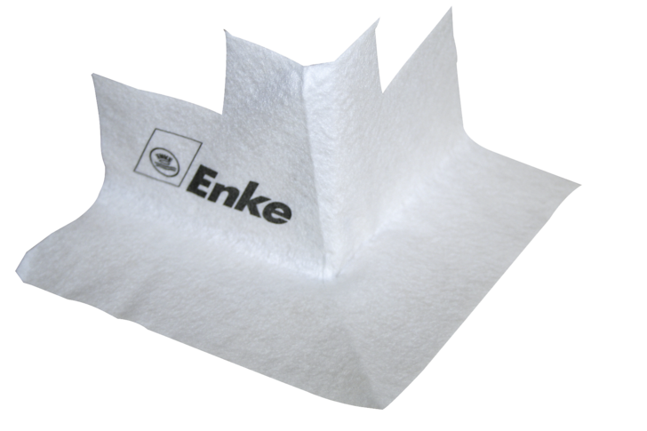 Die innovativen Vliesformteile sind ein wesentlicher Bestandteil der Abdichtungssysteme Enkopur, Enkryl oder Enkolan