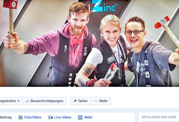 Im Roofing International Concept auf Facebook posten Klempner aus aller Welt ihre Projekte