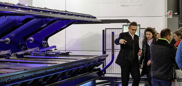 Sylvio Matthäß im Kundengespräch