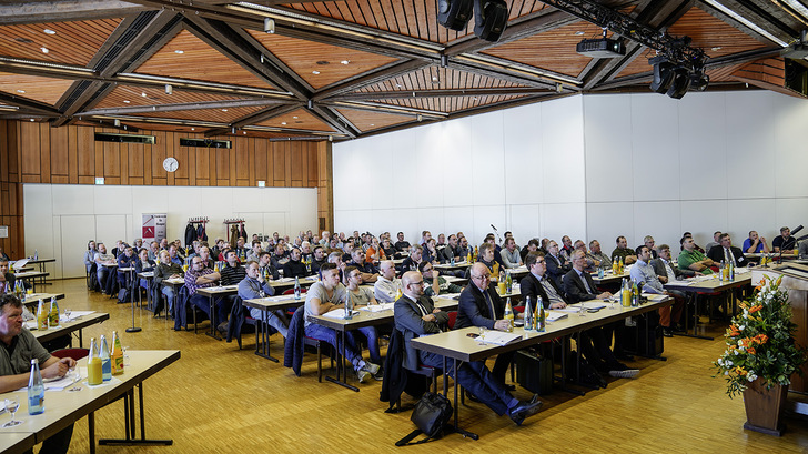 Das Kurhaus Titisee ist voll besetzt - © Bild: Walter
