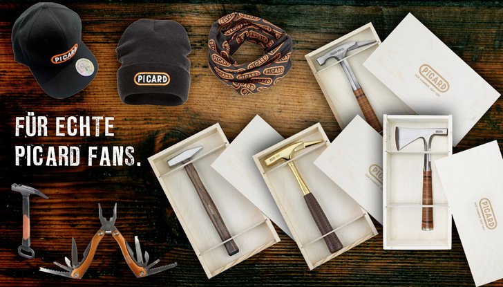 Werbemittel von Picard haben jetzt eine eigene Rubrik im Katalog