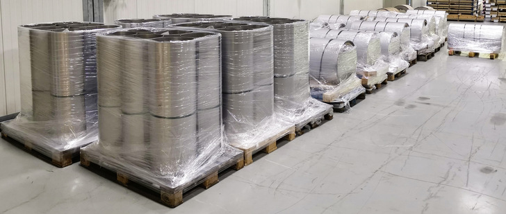 Rimex bietet Fachbetrieben 30-kg-Edelstahl-Coils zum Testen an