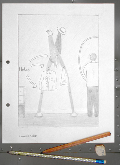 Vision wird Idee wird Wettbewerbs-Beitrag 