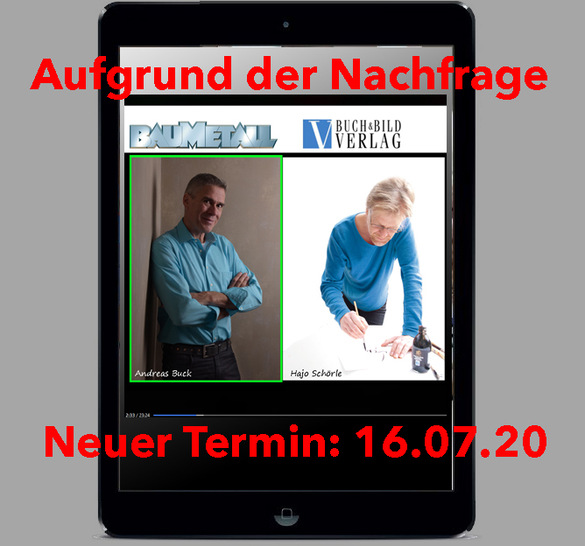 Neuer Termin: 16.07.20