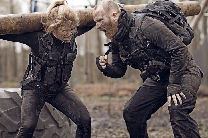 Stakes Unternehmerpaar