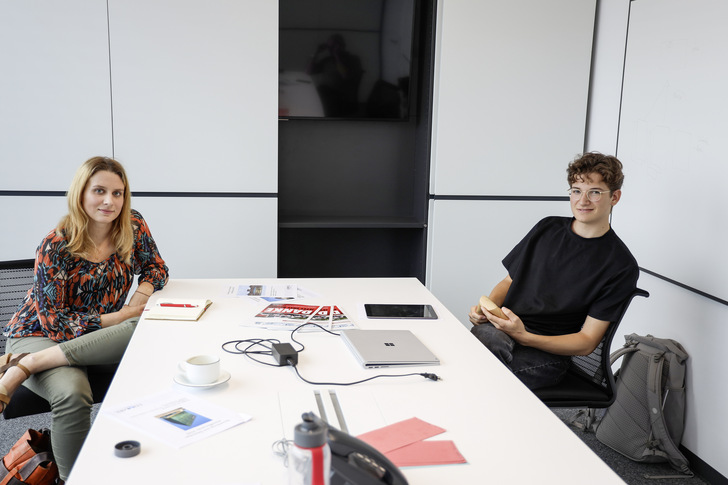 Talkin´ ´bout my generation : Laura Kornhaaß und Florian Lummel